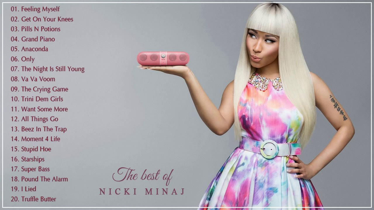 Nicki Minaj greatest hits (full album) Best songs of Nicki Minaj