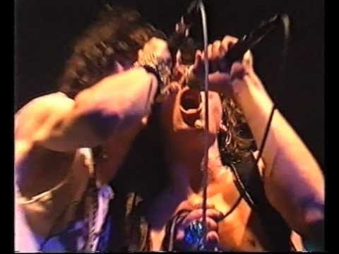 Jad Wio &amp; Stiv Bators (the last stage performance of Stiv before his death in paris)