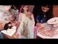 I MADE & PAINTED MY INDIAN (PUNJABI SUIT) DRESS | Simor Singh