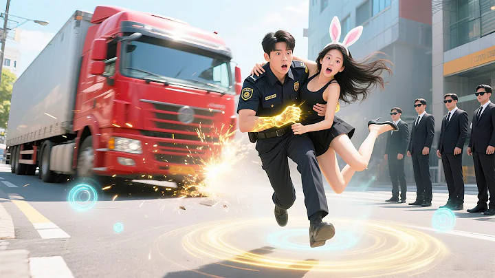 The billionaire bodyguard saves a beauty, but gets slapped instead!