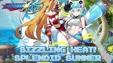 Sizzling heat! Splendid summer - Mega Man X DiVE