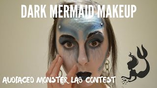 Audfaced Monster Lab Contest  - 'Mermaid inspired makeup'