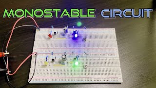 Building A Monostable Circuit by Engineering Rebel 255 views 2 years ago 7 minutes, 29 seconds