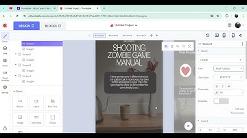 TUTORIAL FOR MAKING A GAME MANUAL USING THUNKABLE APP #tutorial #thunkable