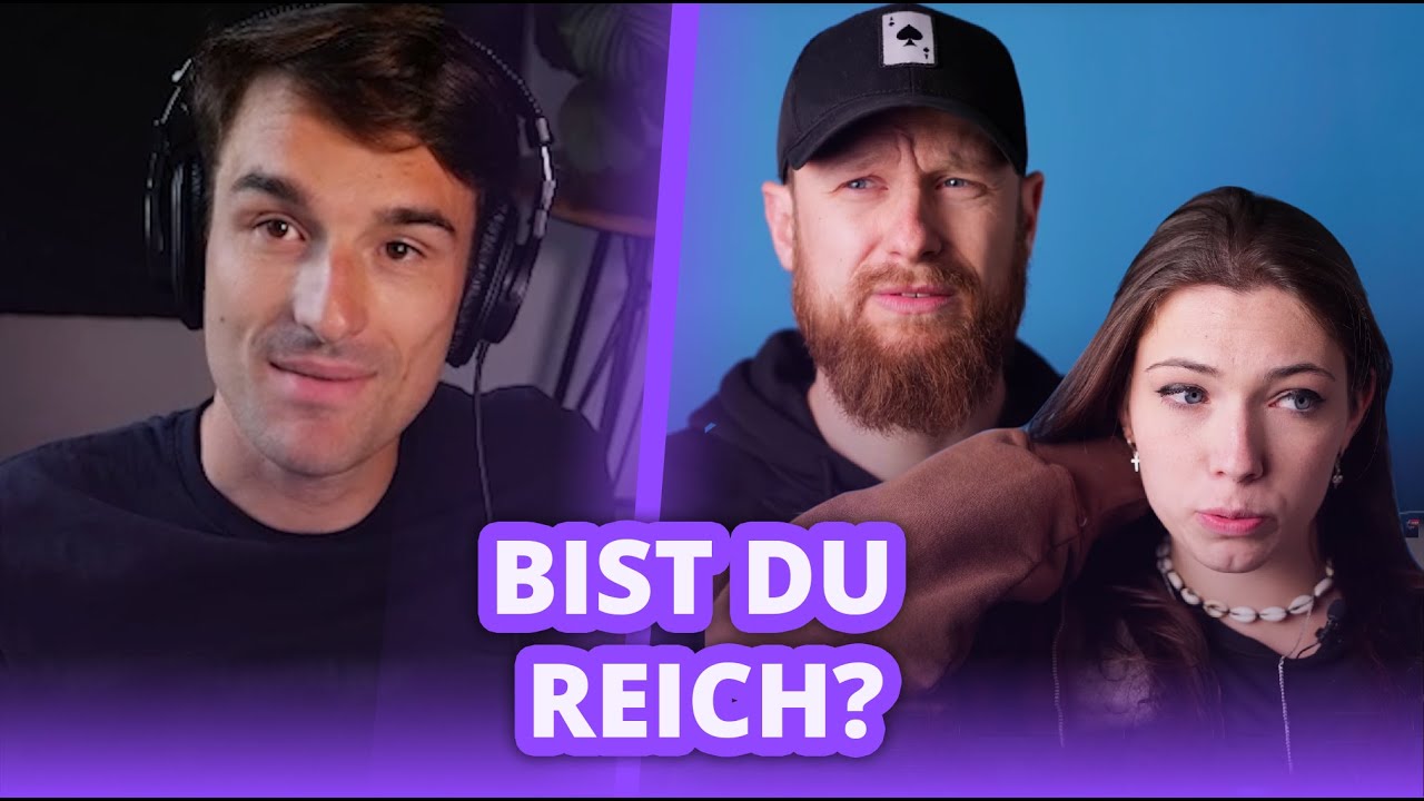 Reaktion auf "Bist du reich?" - thestudio | Finanzfluss Twitch Highlights