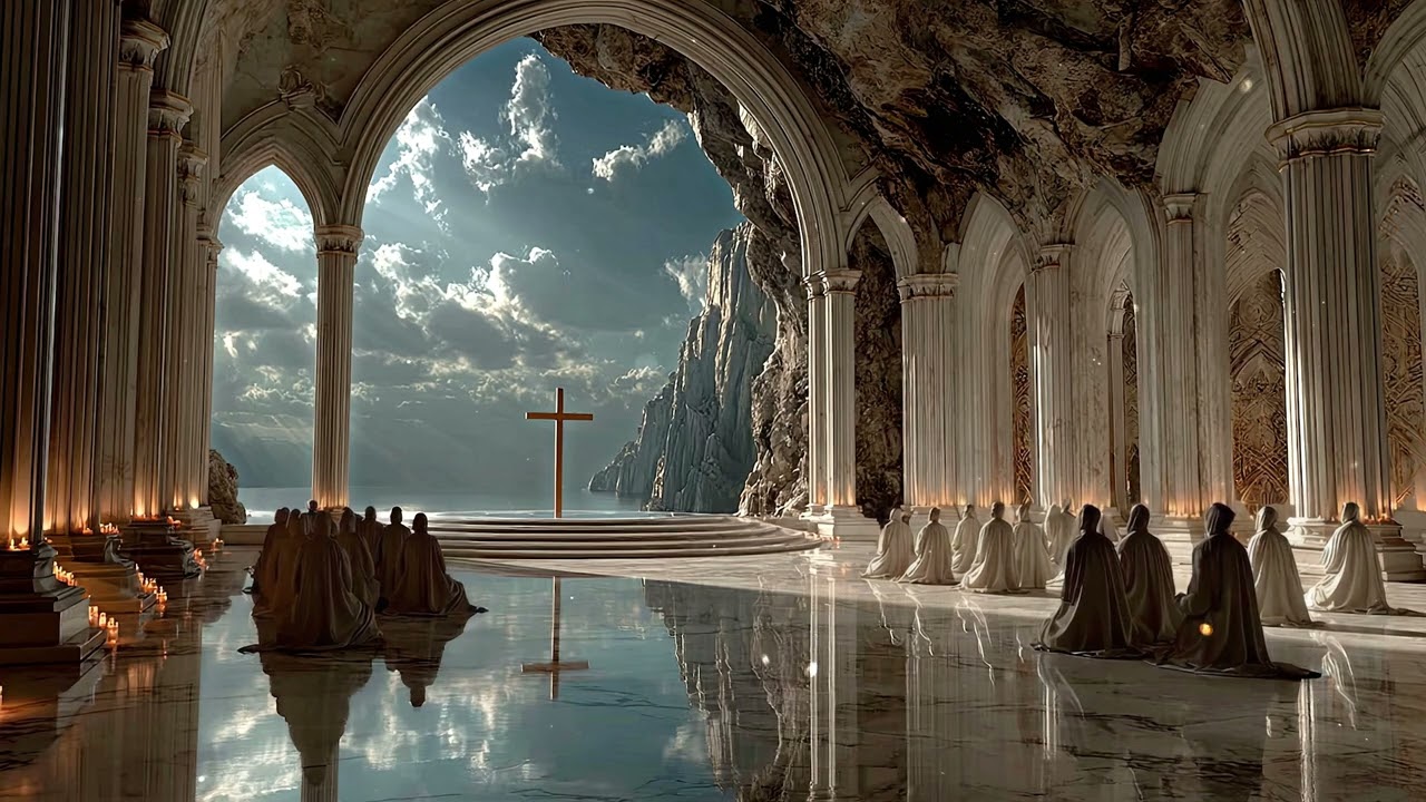 Gregorian Chant for Stillness in the Storm ✟ Mark 4:39 (432Hz) | Sisters of Light