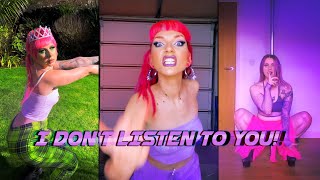 Delilah Bon - I Don't Listen To You (Official Music Video)