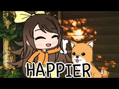 Happier (Marshmello Ft. Bastille) - Gacha Life Music Video