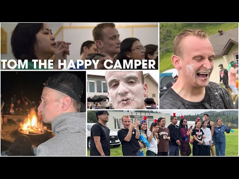 TOM’s UNFORGETTABLE CAMPING WITH JESUS IS LORD CHRUCH WHERE HE FELT LOVED AND ACCEPTANCE #family