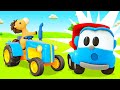 Full episodes of car cartoons for kids. Vehicles for kids &amp; farm animals for kids.