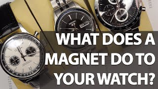 What Is The Effect Of Magnetism On A Watch