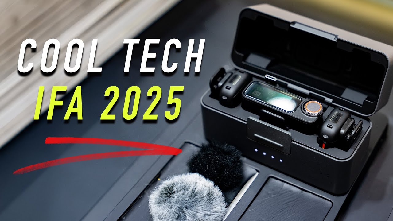 The COOLEST tech at IFA 2025! [Part 1] - YouTube