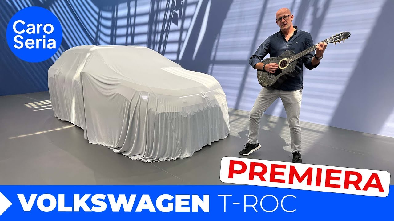 Volkswagen T-Roc, czyli debiut nowej gwiazdy! (PREMIERA PL/ENG 4K) | CaroSeria