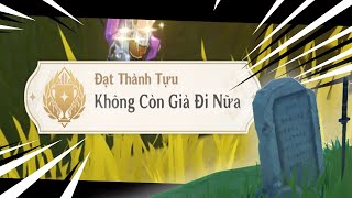 Không Còn Già Đi Nữa | Vị trí 6 Bia Mộ giản Đơn | Thành tựu Ẩn Inazuma Genshin Impact 2.0 screenshot 3