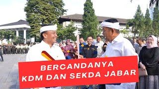 Dedi Mulyadi Kasih Arahan Sambil Bercanda Sama Sekda Jabar