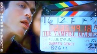 Ian Somerhalder ►DAMON BLOOPERS | All Seasons I - II - III - IV - V | x Mobile @HicEtNunc