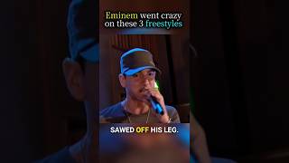 Eminem went crazy on these freestyles #eminem #slimshady #eminemfans #eminemfreestyle #rap #rapper