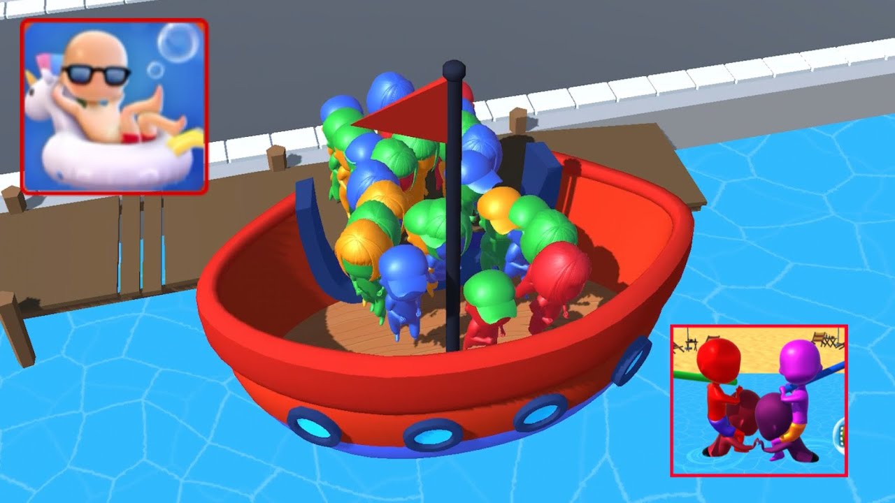 Summer Buster! Unlocked All Levels (iOS & android) Gameplay