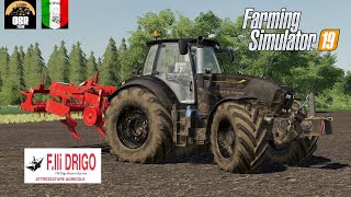 Farming Simulator 19 - Deutz-Fahr 7250 TTV Drigo Ripper R5 |FILMVIDEO Farming Simulator 19 - Deutz-Fahr 7250 TTV Drigo Ripper R5 |FILMVIDEO