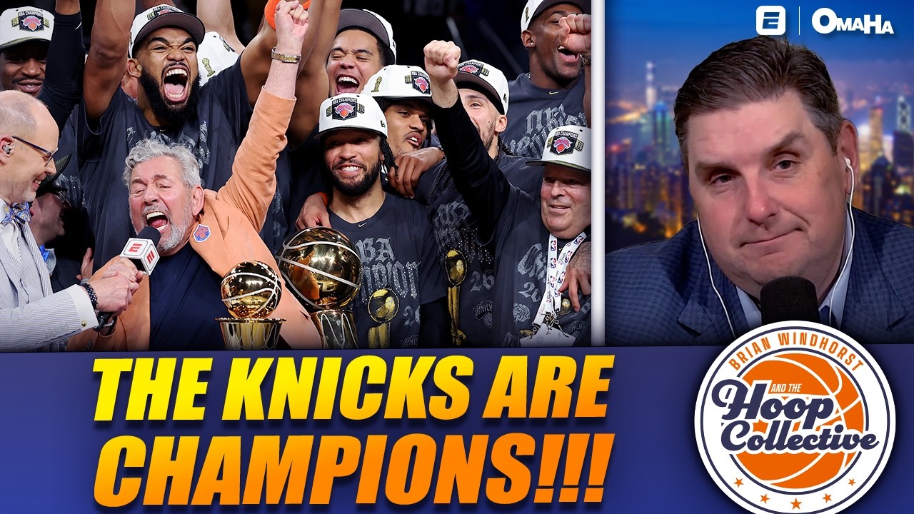 REACTION: Knicks are Champions! Full NBA Finals Game 5 Recap + Jalen Brunson’s HISTORIC performance