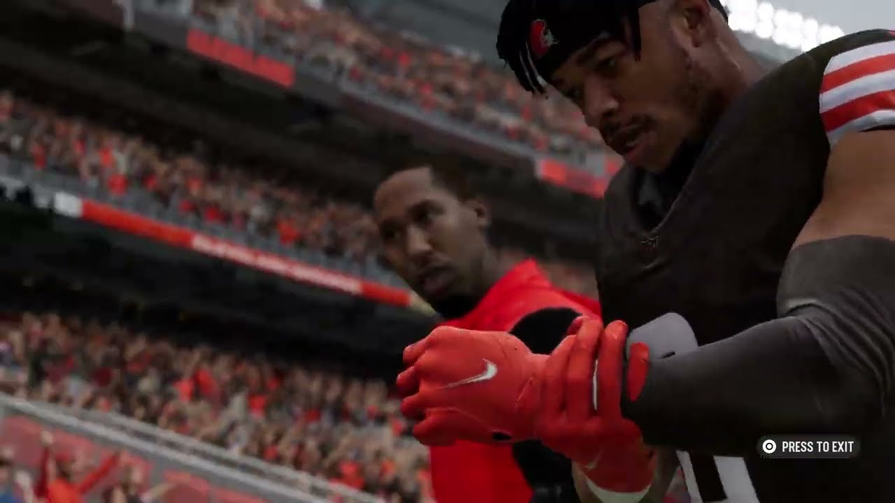 2026: Week 13 - Browns vs. Saints 1st Half