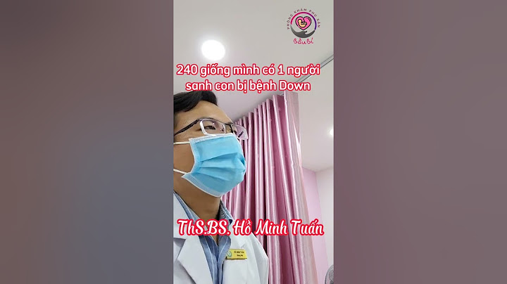 Xét nghiệm double test tuần thứ bao nhiêu