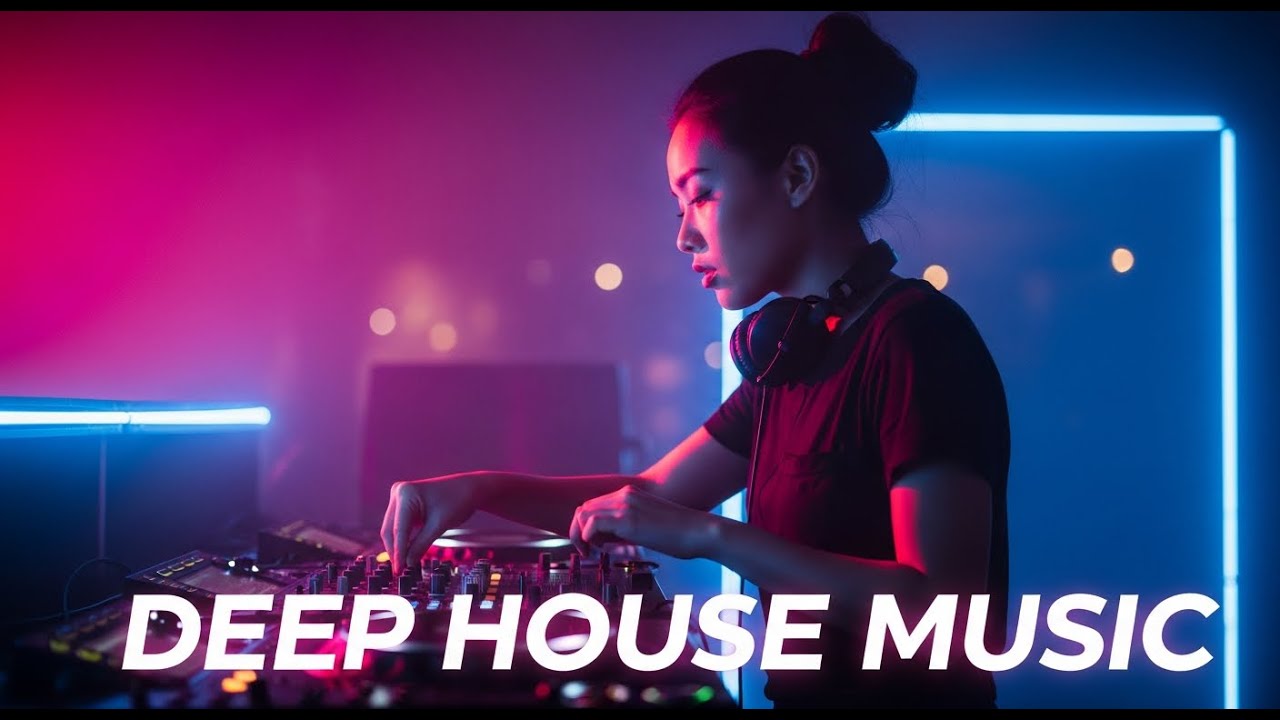 Deep House Music That Boosts Mental Clarity 🔥 Background Sound for Work