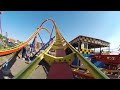 Nitro Roller Coaster POV Adlabs Imagica B&M Floorless Coaster Mp3 Song