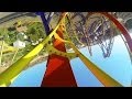 Nitro roller coaster pov adlabs imagica bm floorless coaster