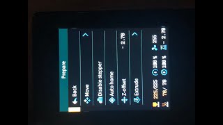 Ender 3 V3 SE -  Z Layer Problem on Display