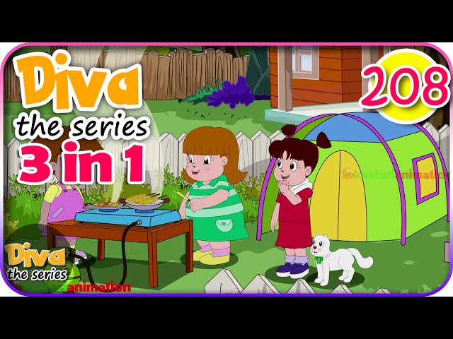 Seri Diva 3 in 1 | Kompilasi 3 Episode ~ Bagian 208 | Diva The Series Official class=