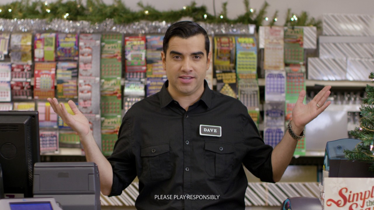 Rhode Island Lottery 2016 Holiday Commercial - Clerk