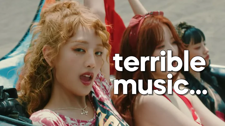 the WORST kpop songs in 2024