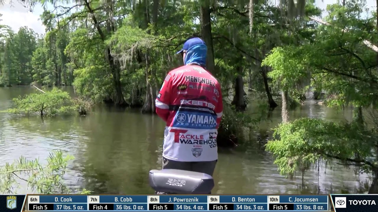 2023 Bassmaster Elite at Santee Cooper Lakes, SC – Toyota Mid Day Report – Day 2