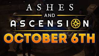 OCTOBER 6th! Launch Date "Ashes and Ascension" 6️⃣ Content DLC 9 News for MechWarrior 5 Mercenaries!