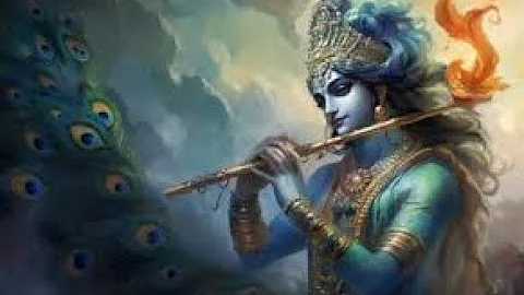 Krishna Theme Flute || Relaxing Music, Indian Flute, Healing, Meditation & Stress Relif