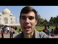 Canadian Reacts to the Taj Mahal (An Unforgettable Experience)