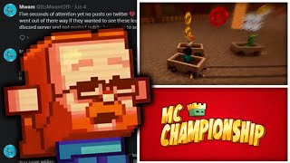 This Week In Minecraft: Drama Due To Leaks, MC Championship Cosmetics AND New Spin-off Game Info!
Welcome to this week in Minecraft, a weekly series that as the name suggests involves me covering everything that has happened this week in the Minecraft community.
This week, Ill discuss various topics, including but not limited to: The new Adidas collaboration with Minecraft, the free MC Championship Cosmetics & all the latest lacklustre hotix, pre-release, beta & preview patch notes for the Chase The Skies Minecraft update.
Additionally well talk about the newest batch of leaks that got shared regarding the next Minecraft spin-off game called Spicewood or Minecraft Dungeons 2 & the drama that unfolded after the leaks where shared, so enjoy!
π Want to support my channel & help me keep producing content? Become a channel member today to unlock exclusive perks, emojis & badges! - https://www.youtube.com/channel/UC8lsT5h8i7zNDhj5o9_MqrA/join
βββββββββπΈTimestamps & Music InfoπΈβββββββββββ
πTimestamps:
00:00 - Introduction
00:29 - MC Championship Cosmetics
00:59 - Minecraft x Adidas?
01:24 - More Spicewood Leaks Shared
06:21 - Drama Due To Leaks
09:52 - Minecraft Joins Sonic Racing Cross Worlds!
10:34 - Minecraft Hotfix 1.21.84
11:03 - Minecraft Pre-Release 2/3
11:19 - Minecraft Beta & Preview 1.21.90.28
11:36 - Outro
Find the Minecraft Adidas Adventures Add-On here: https://www.minecraft.net/en-us/marketplace/pdp/minecraft/adidas-adventurers/f288a02f-a95c-406c-bda6-f0967cb3805f
Special thanks to Caramel Craft for some of the Minecraft Dungeons screenshots: https://x.com/caramel_craft
Check out Mwams official Twitter account here: https://x.com/ItsMwamOffi
Check out the Fanclub fan club Discord server: https://discord.com/invite/bk25mdF7Bb
πΆ Music Provided by Epidemic Sound
Get a 30 day free trial of Epidemic Sound using my referral link: https://www.epidemicsound.com/referral/eyky0t
βββββββββββπΈSOCIAL MEDIAπΈβββββββββββ
π¬ Discord: https://discord.com/invite/25AcnaqAcg
βοΈ Twitch: https://www.twitch.tv/catmanjoe
π¦ Twitter: https://x.com/ItsCatmanjoe
πΈ Instagram: https://www.instagram.com/ItsCatmanjoe/
#Minecraft #MinecraftNews #MinecraftUpdate This Week In Minecraft: Drama Due To Leaks, MC Championship Cosmetics AND New Spin-off Game Info!