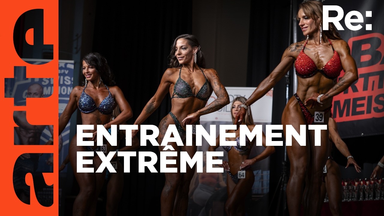 Les bodybuildeuses, fortes et féminines | ARTE Regards