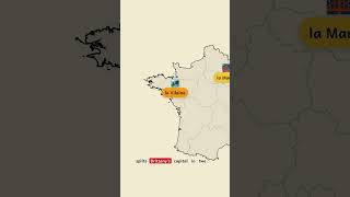 Every French region has its own famous river. 🇫🇷 French regions | TEF TCF DELF #076