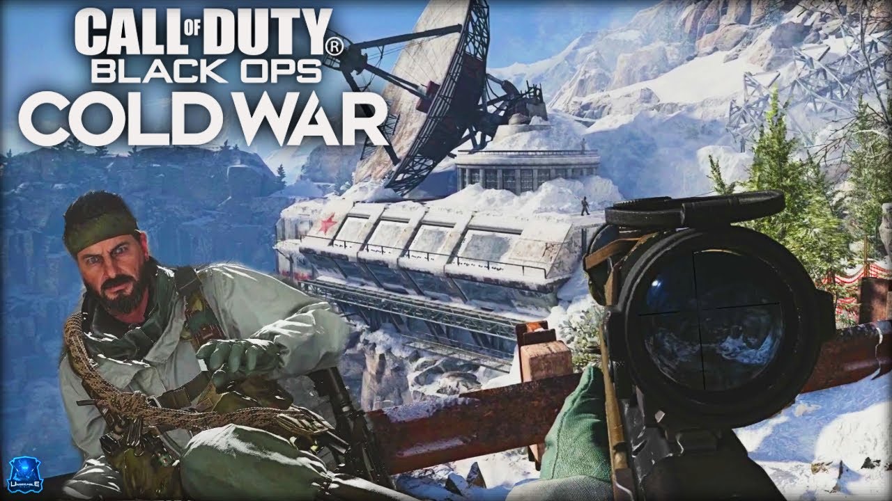 Call of Duty Black Ops Cold War Campaign Mission 7 Echoes of a