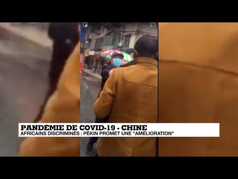 Coronavirus: la Chine accusée de discrimination envers les Africains Coronavirus: la Chine accusée de discrimination envers les Africains