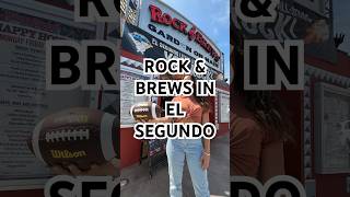 This Is The Perfect gameday Spot In la rockandbrews