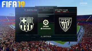 Check out this brand new fifa 19 gameplay of la liga by beatdown
gaming on ps4. in match fc barcelona take athletic de bilbao at el
libertador! ► cli...