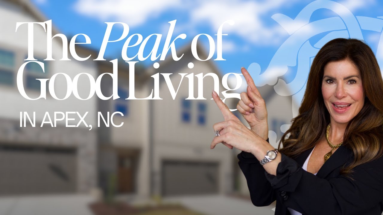 Внутри парка в Уимберли | Новые дома и стиль жизни в Апексе, Северная Каролина