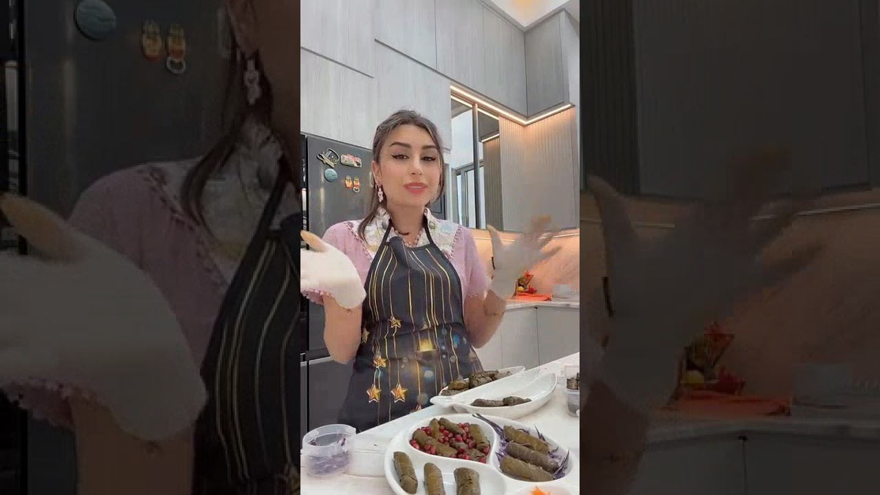 واخيرا هي سفرة ريتشو وننوش ل14 يوم رمضان 😍