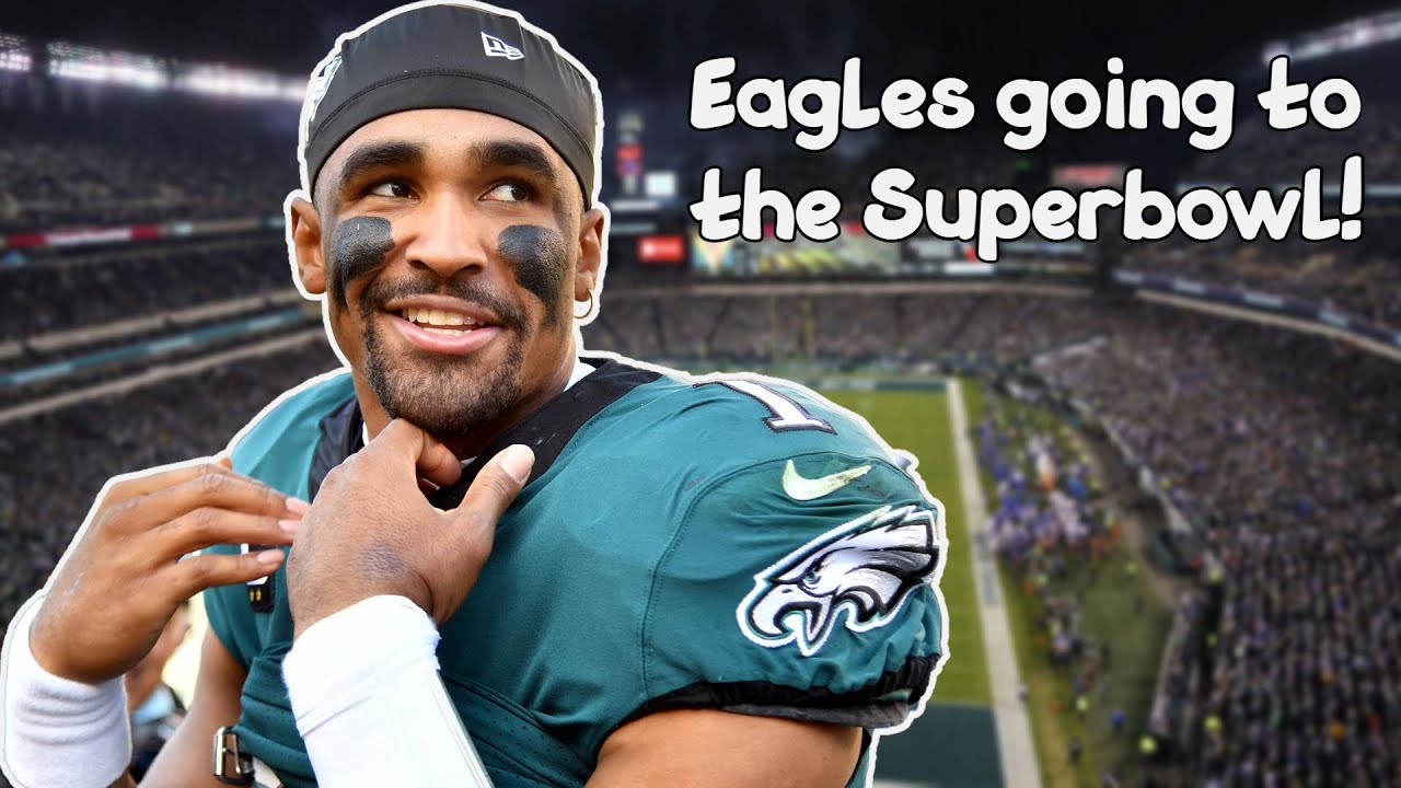 My reaction to the Eagles making it to the Superbowl YouTube
