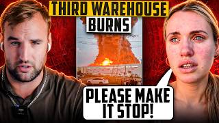 “PLEASE MAKE IT STOP!” Another Wildberries Warehouse Burns to the Ground