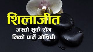 जस्तो सुकै रोग सदाका लागि निको पार्ने औषिधी शिलाजीत ! | Nepali Health Tips screenshot 4