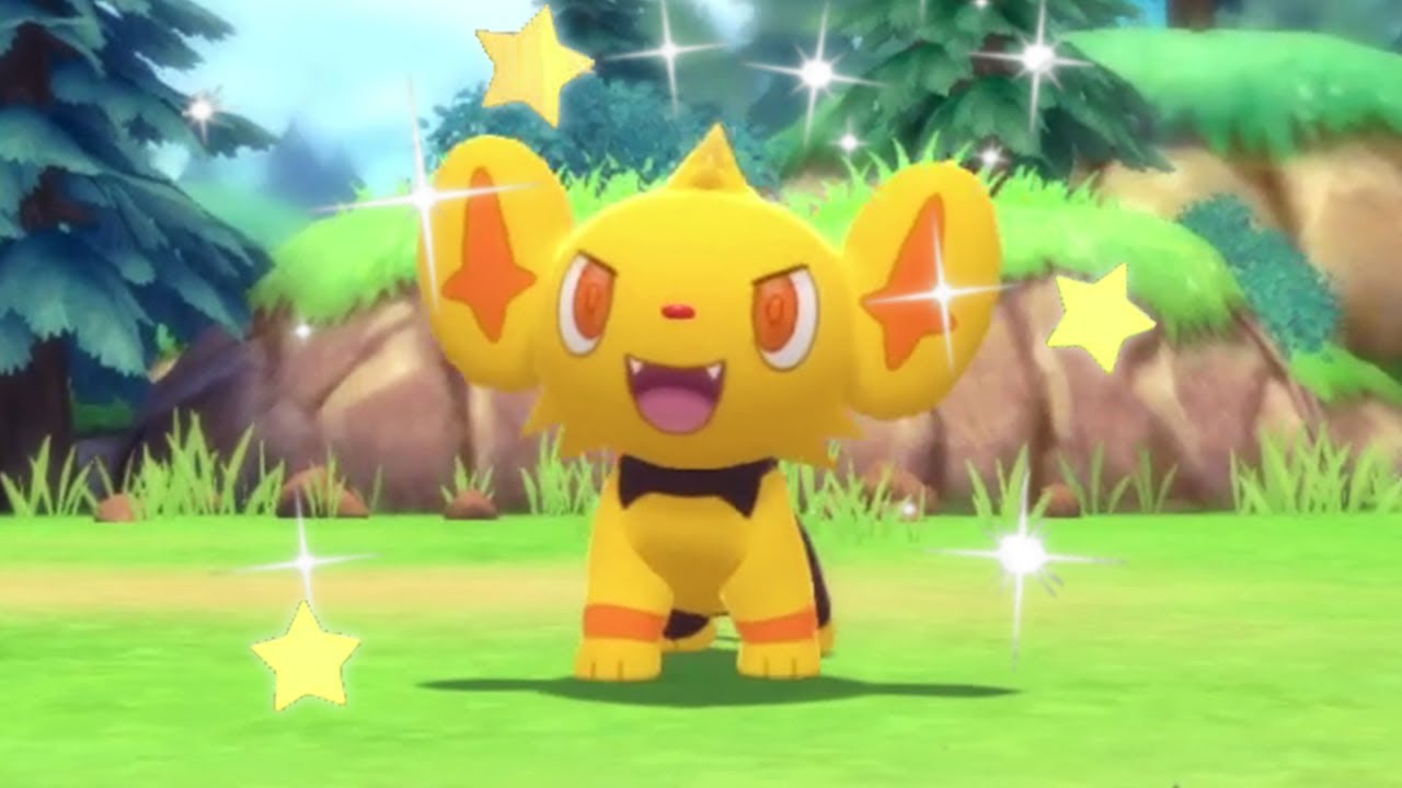 [LIVE] Shiny Shinx in Pokemon Brilliant Diamond after 1,686 REs